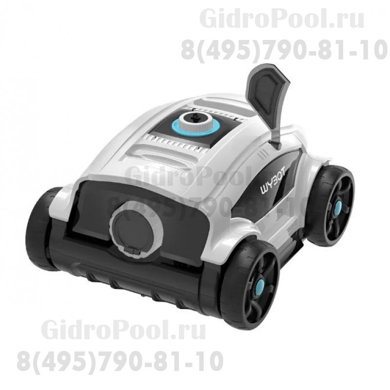 Робот-пылесос Osprey300II, 45Вт, Li-ion 6.6 Ач, 10м³/час, до 100м²