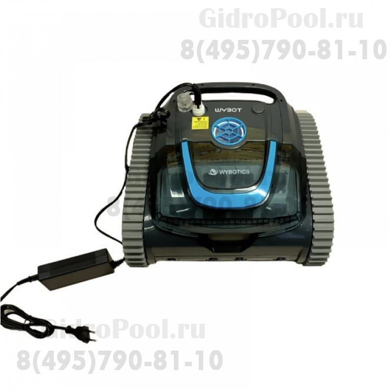 Робот-пылесос WY200, 82Вт, Li-ion 6.4 Ач, 13м³/час, дно/стены, блютуз, до 120м²