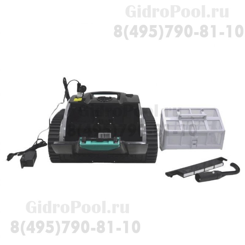 Робот-пылесос беспровод. C1Pro, 65Вт, Li-ion 4.6 Ач, 11.5м³/час, дно/стены, блютуз, до 150м² /C1Pro/