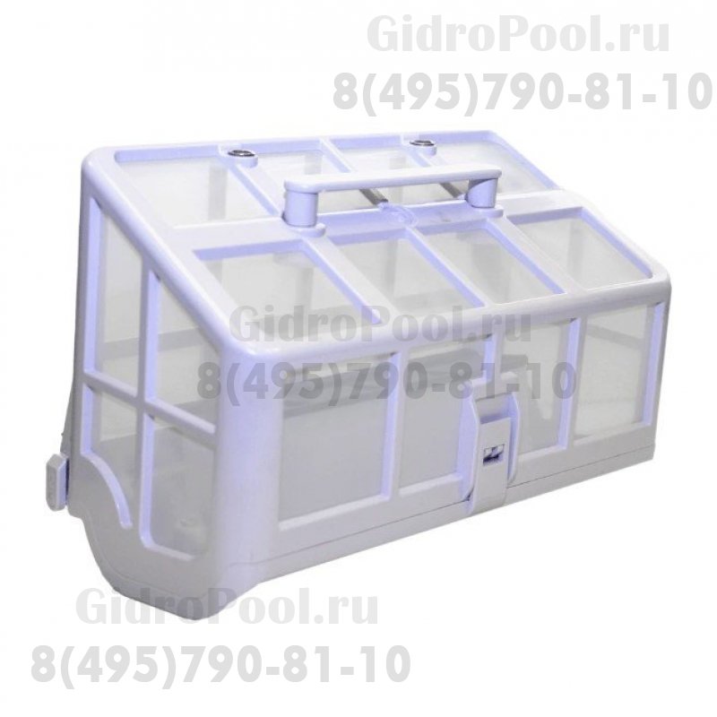 Робот-пылесос беспровод. C1Pro, 65Вт, Li-ion 4.6 Ач, 11.5м³/час, дно/стены, блютуз, до 150м² /C1Pro/