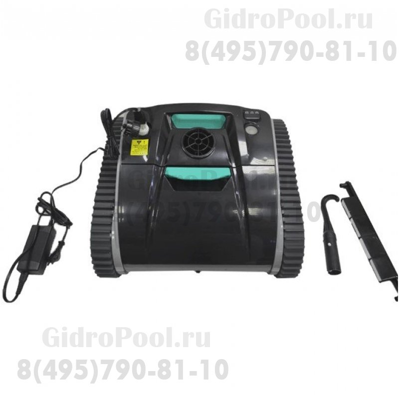 Робот-пылесос беспровод. C1Pro, 65Вт, Li-ion 4.6 Ач, 11.5м³/час, дно/стены, блютуз, до 150м² /C1Pro/