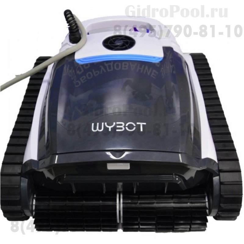 Робот-пылесос WY350, 150Вт, 220В, 15м³/час, дно/стены, блютуз, кабель 18м, до 200м²