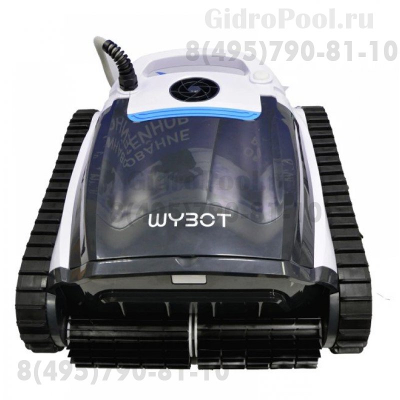 Робот-пылесос WY350, 150Вт, 220В, 15м³/час, дно/стены, блютуз, кабель 18м, до 200м²