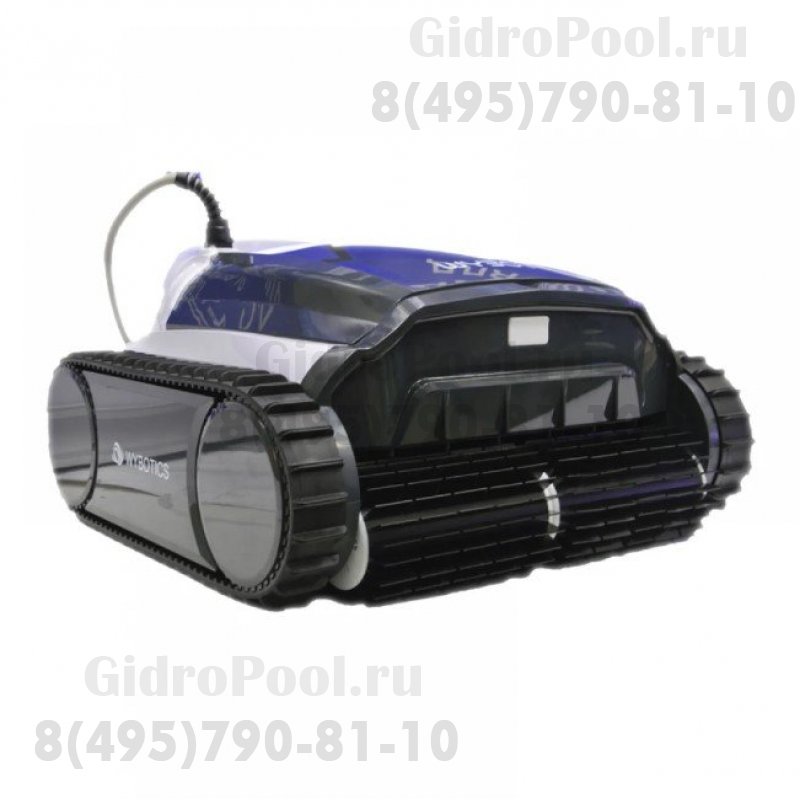 Робот-пылесос WY350, 150Вт, 220В, 15м³/час, дно/стены, блютуз, кабель 18м, до 200м²