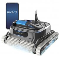 Робот-пылесос WY450, 200Вт, 220В, 15м³/час, дно/стены, блютуз, кабель 18м, до 200м²
