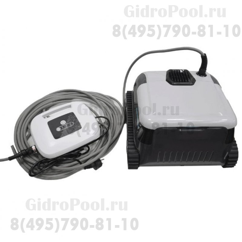 Пылесосы WyBotics Робот-пылесос WY250, 90Вт, 220В, 13м³/час, дно/стены, кабель 15м, до 130м² /WY250/