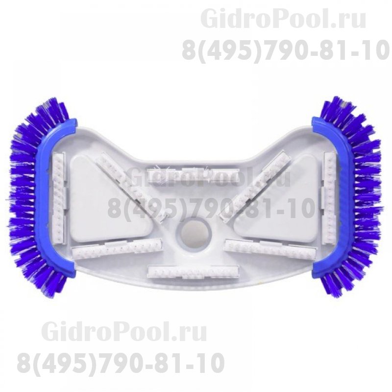 Щетка для подводного пылесоса с боковыми ворсинками