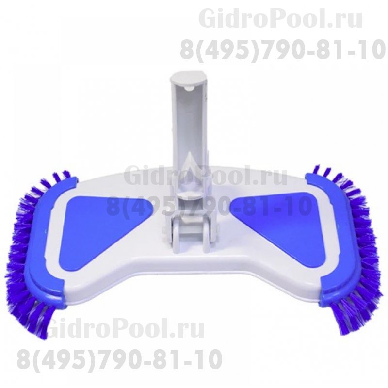 Щетка для подводного пылесоса с боковыми ворсинками