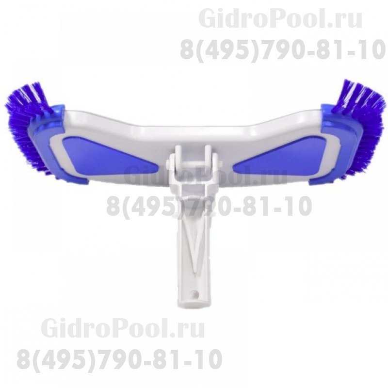 Щетка для подводного пылесоса с боковыми ворсинками