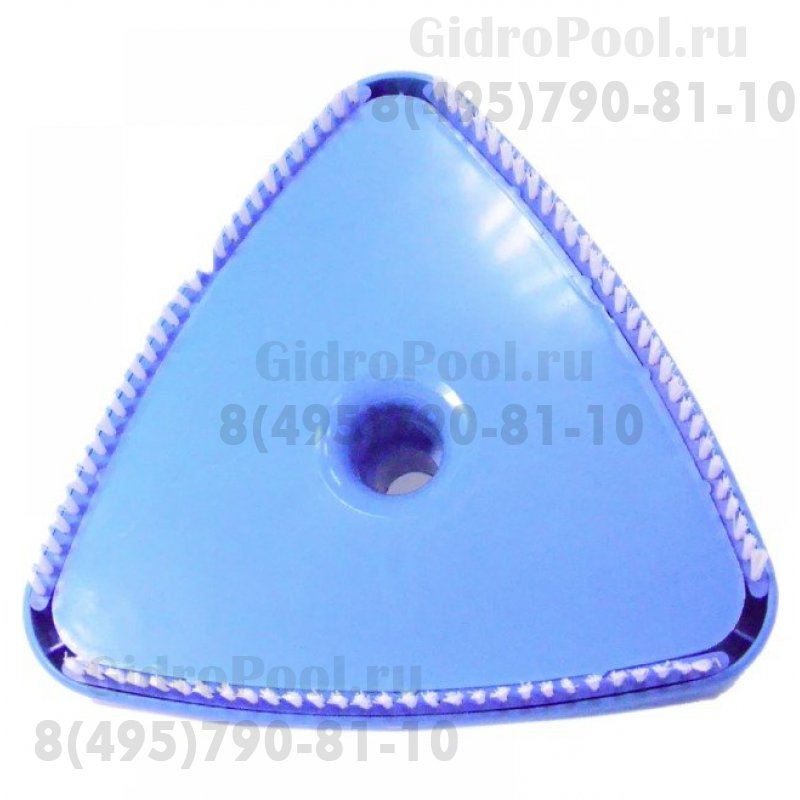 Щетка для подводного пылесоса треугольная