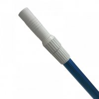 Телескопическая штанга 1,8-3,6м. Ребристая, голубая GemLab /TPR-1.1B-2/1800/