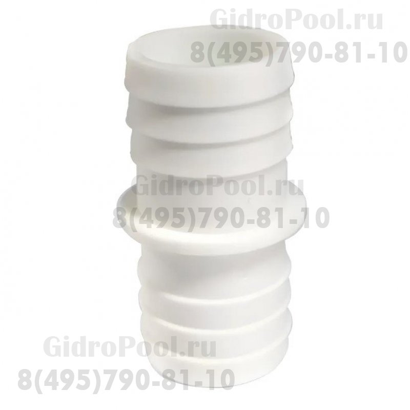 Штуцер соединительный d.38мм двухсторонний