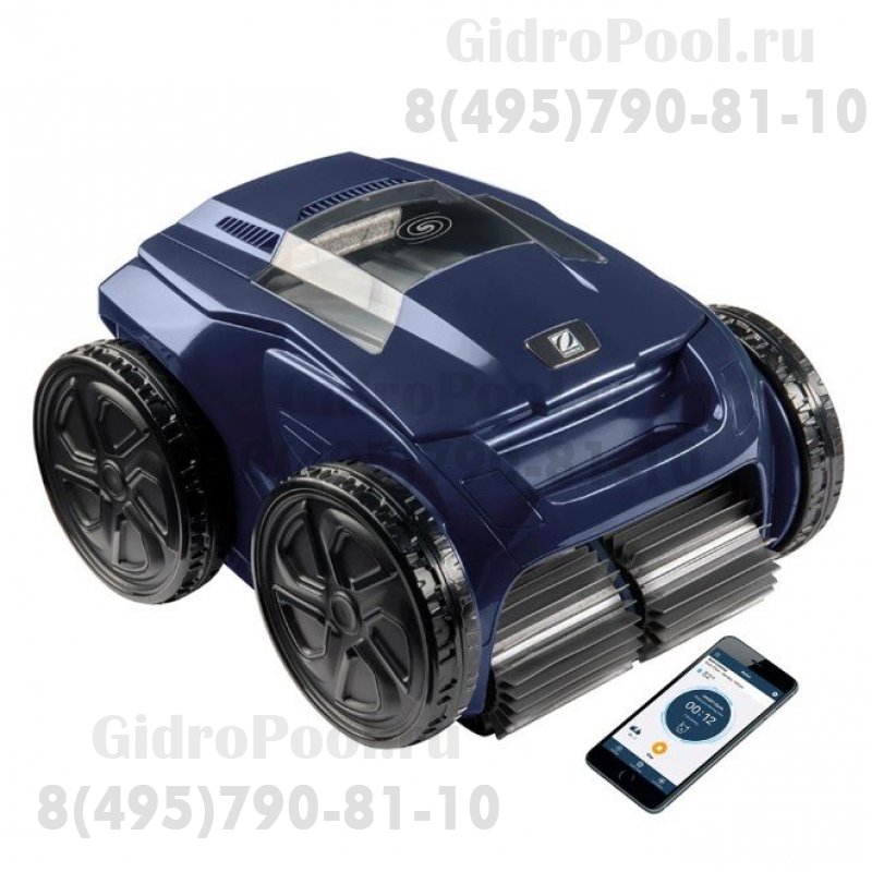 Донный очиститель автоматический RA iQ 6700Alpha4WD,блок упр, тележка,Wi-Fi, кабель 21м, до 105м²/