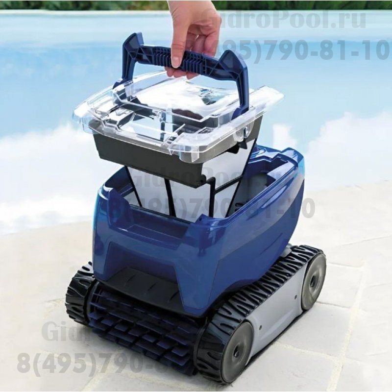 Донный очиститель автоматический Zodiac TornaX PRO RT3200, блок упр, кабель 16.5 м, до 50 м²