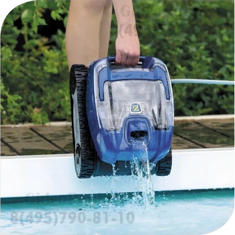 Донный очиститель автоматический Zodiac TornaX PRO RT2100, блок упр, кабель 14 м, до 32 м²