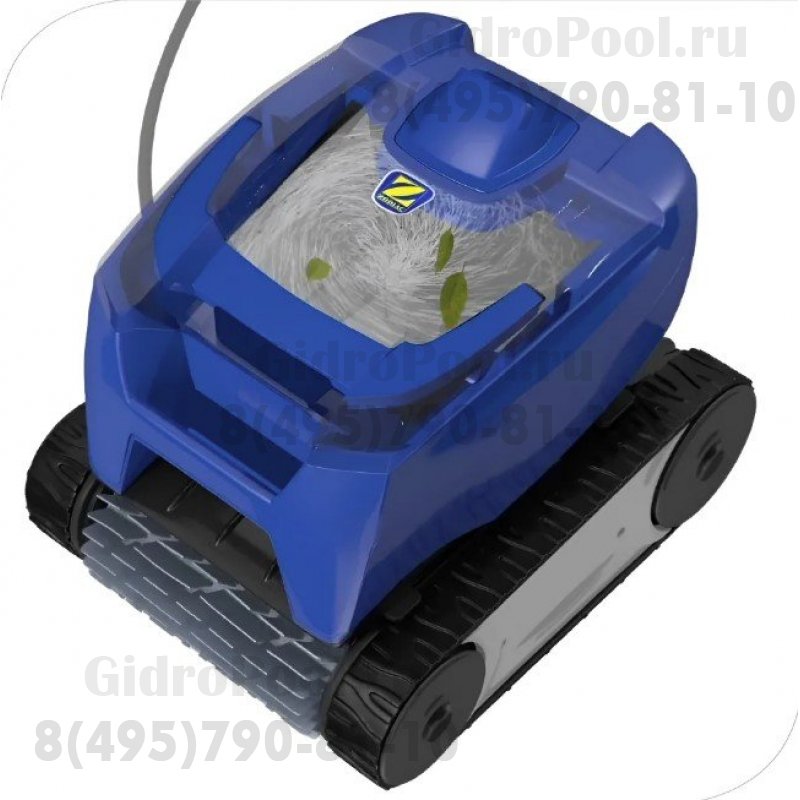 Донный очиститель автоматический Zodiac TornaX PRO RT2100, блок упр, кабель 14 м, до 32 м²