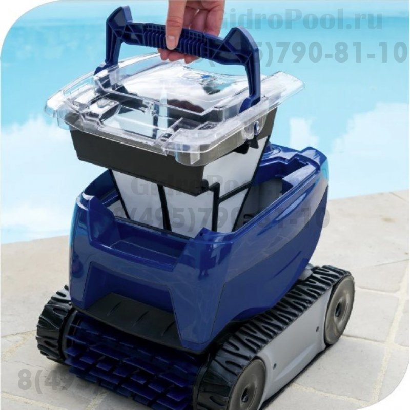 Донный очиститель автоматический Zodiac TornaX PRO RT2100, блок упр, кабель 14 м, до 32 м²