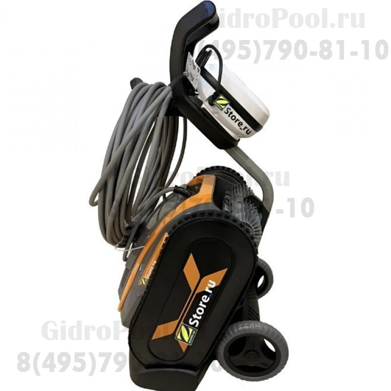 Донный очиститель автоматический VortraX TRX 7500 iQ,блок упр, тележка,Wi-Fi, кабель 25м, до 250м²/