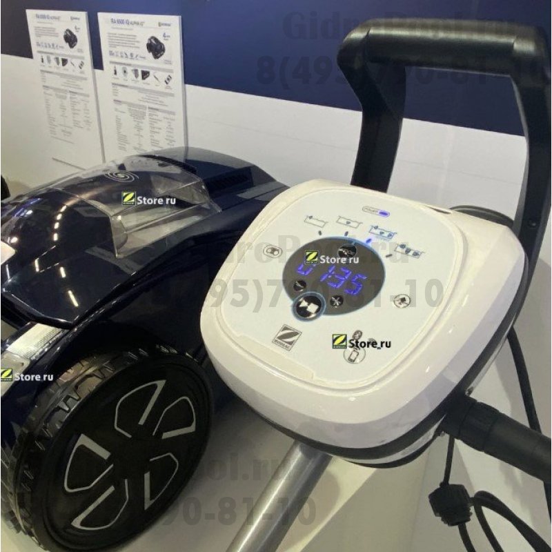 Донный очиститель автоматический RA iQ 6900Alpha4WD,блок упр, тележка,Wi-Fi, кабель 25м, до 150м²/