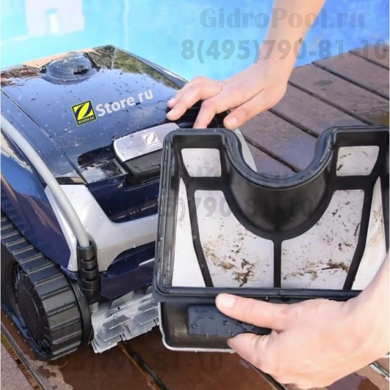 Донный очиститель автоматический Voyager RE 4400 iQ,блок упр,,Wi-Fi, кабель 18м, до 72м²/