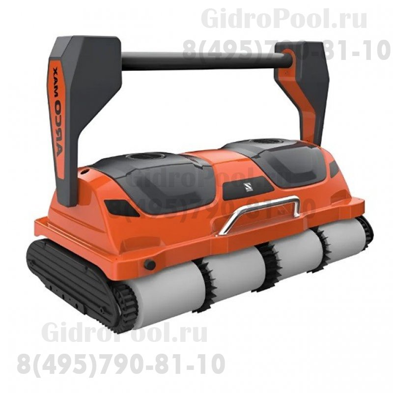 Донный очиститель автоматический Arcomax ,пульт упр, тележка,Wi-Fi, кабель 40м/