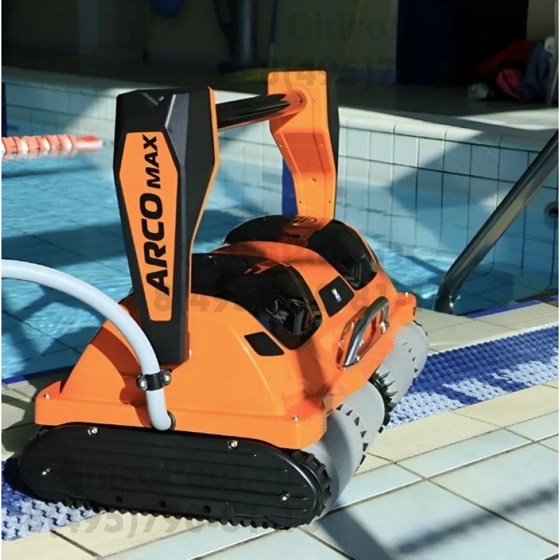 Донный очиститель автоматический Arcomax ,пульт упр, тележка,Wi-Fi, кабель 40м/