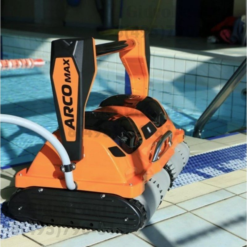 Донный очиститель автоматический Arco ,пульт упр, тележка,Wi-Fi, кабель 30м