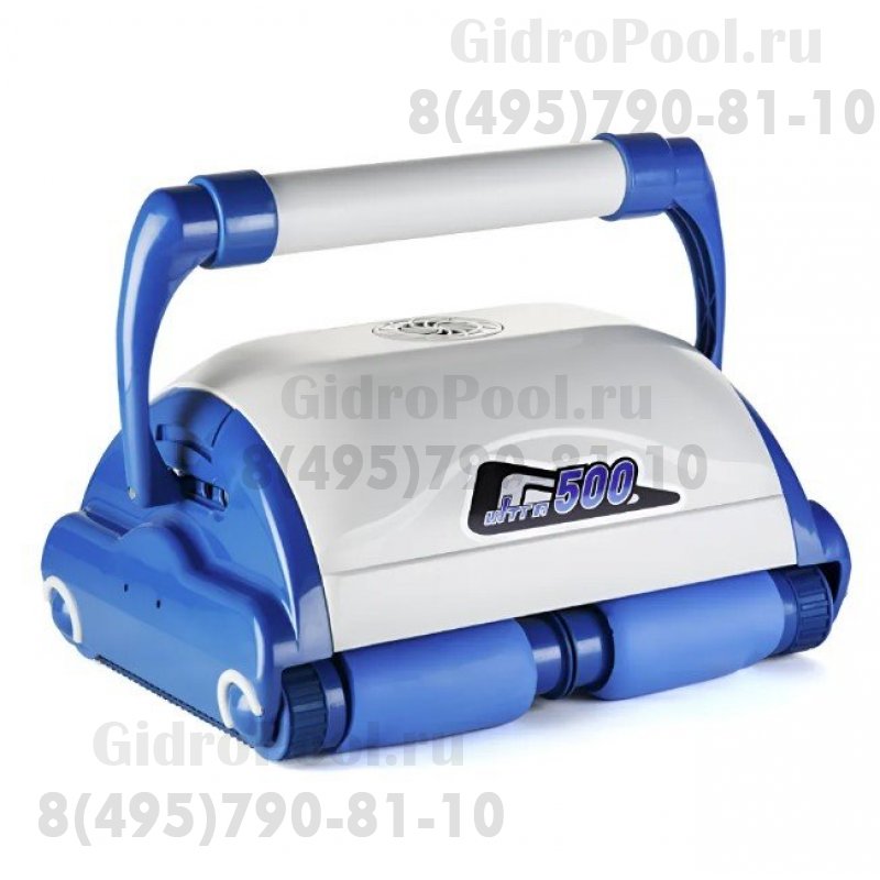 Донный очиститель автоматический Ultra 500, пульт д/у, кабель 30м, до 25м