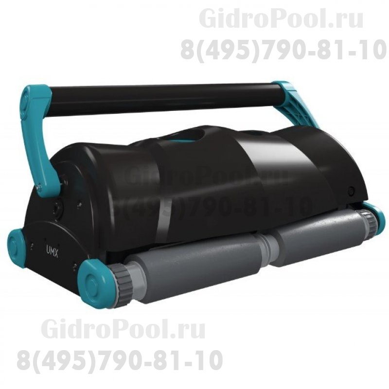 Донный очиститель автоматический ultraMAX, блок упр, пульт д/у, тележка, кабель 45м, до 1250м²