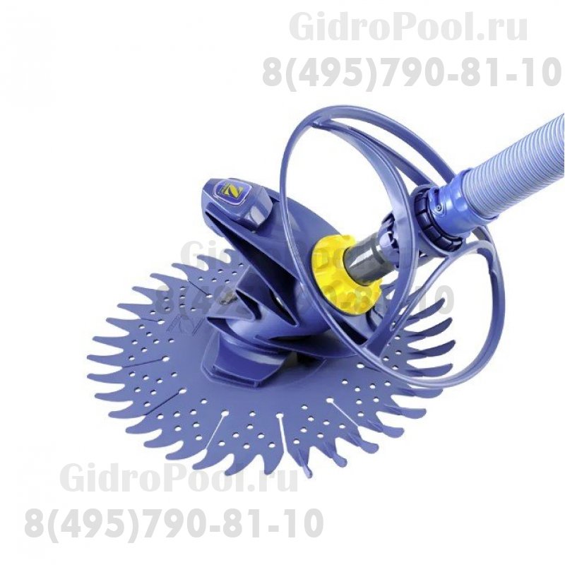 Полуавтоматический вакуумный донный очиститель T3, шланг 10 секций по 1м, до 45м²