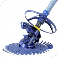 Полуавтоматический вакуумный донный очиститель T3, шланг 10 секций по 1м, до 45м²