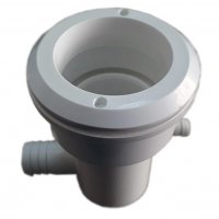 Корпус для гидромассажной форсунки из ABS, пластика, d20мм*10мм