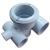 Корпус для гидромассажной форсунки из ABS, пластика, d32*50мм