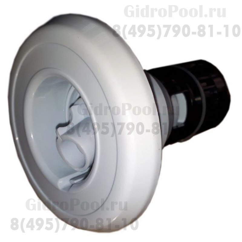 Форсунка гидромассажная вращающаяся из ABS, пластика, 10-12м³/час