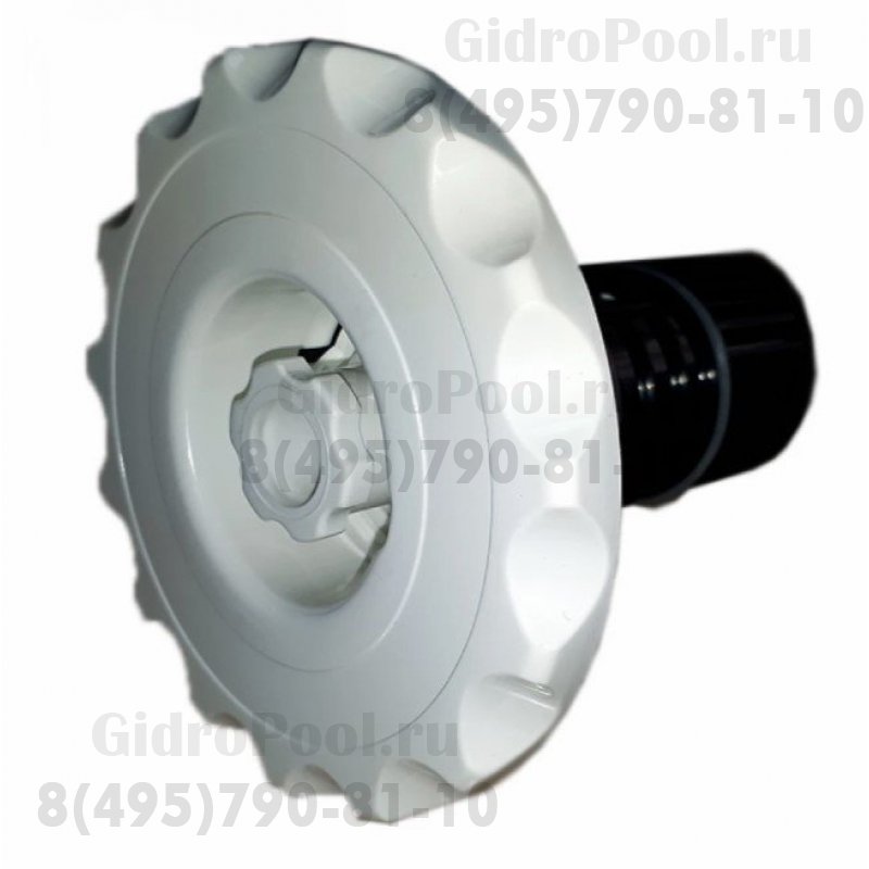 Форсунка гидромассажная из ABS, пластика, 10-12м³/час