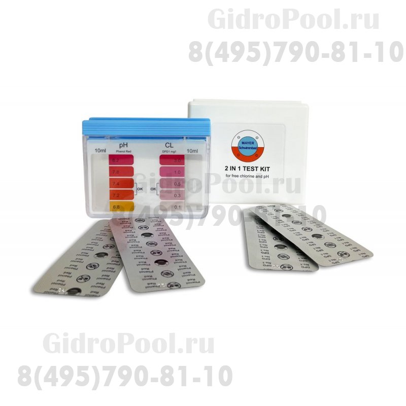 Тестер PH/CL Mayer Schwimmbad
