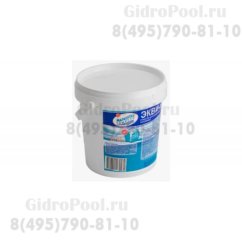 ЭКВИ-плюс порошок (pH-плюс) 0,5кг