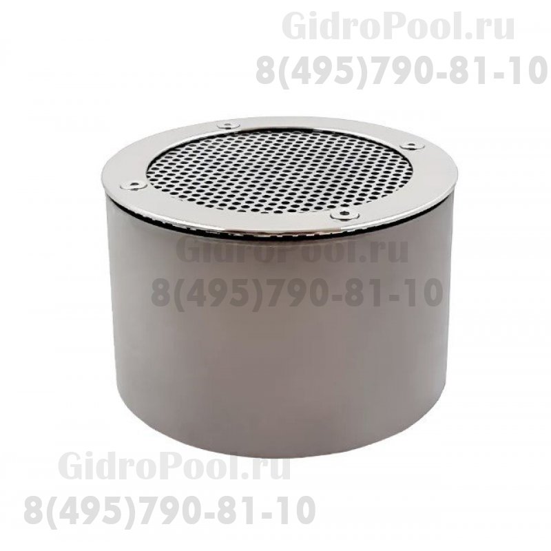 Водозабор с сетчатой крышкой Ø 165x100 (пленка) G2,5