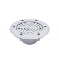 Водозабор Д.165, d63(клей) из ABS-пластика, под пленку