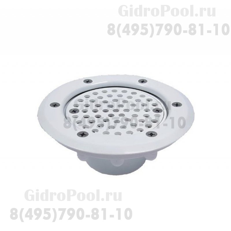 Водозабор Д.165, d63(клей) из ABS-пластика, под пленку