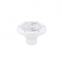 Водозабор Д.295мм, d90(клей) с накладкой из ABS-пластика, под бетон