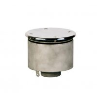 Водозабор с антивихр. крышкой д.165х100 (плитка) G2,5