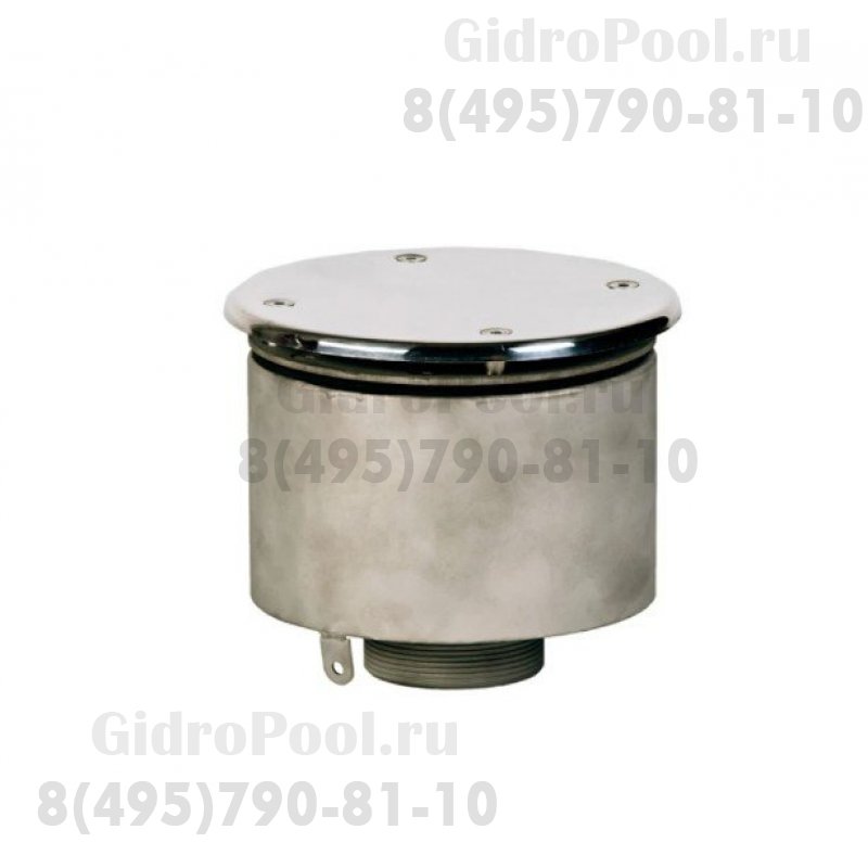 Водозабор с антивихр. крышкой д.165х100 (плитка) G2,5