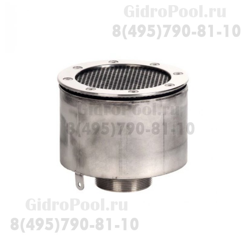 Водозабор с сетчатой крышкой д.165x100 (плитка) G2,5