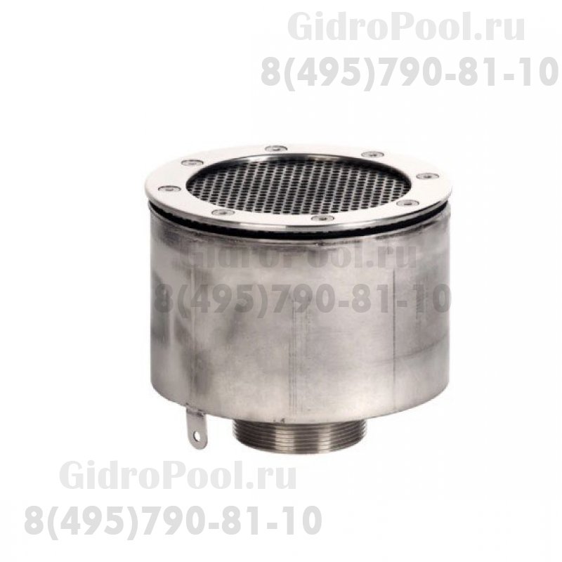 Водозабор с сетчатой крышкой д.165x100 (пленка) G2,5