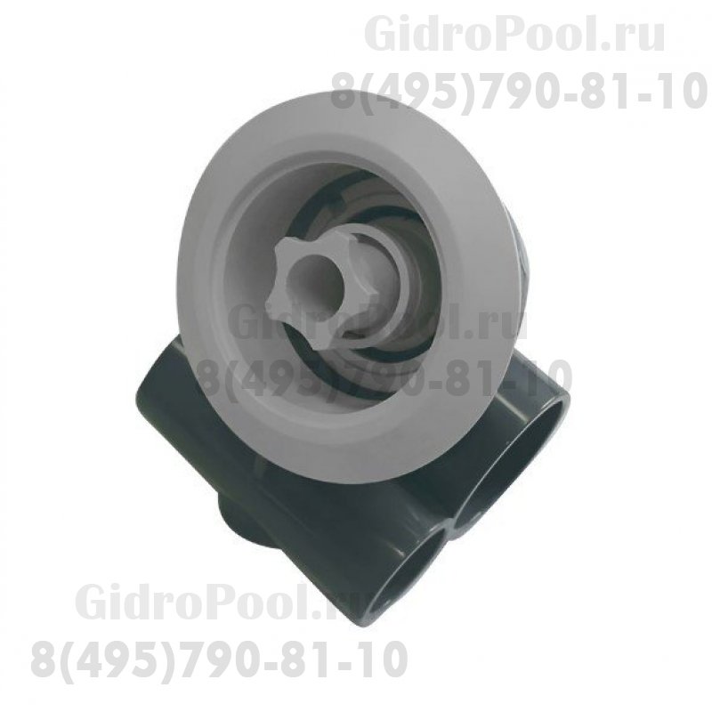 Форсунка гидромасажная нерегулируемая из ABS-пластика