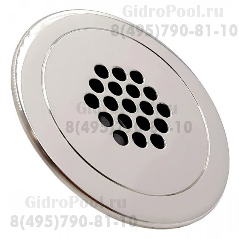 Форсунка аэромассажная нерж. AISI-304 для бетонного бассейна G1½