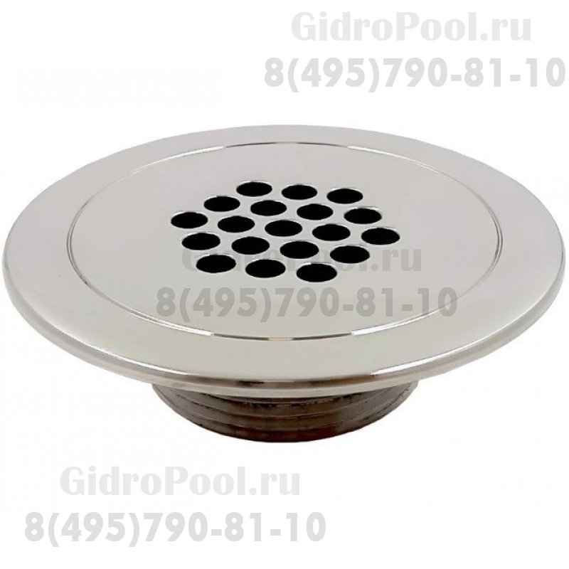 Форсунка аэромассажная нерж. AISI-304 для бетонного бассейна G1½