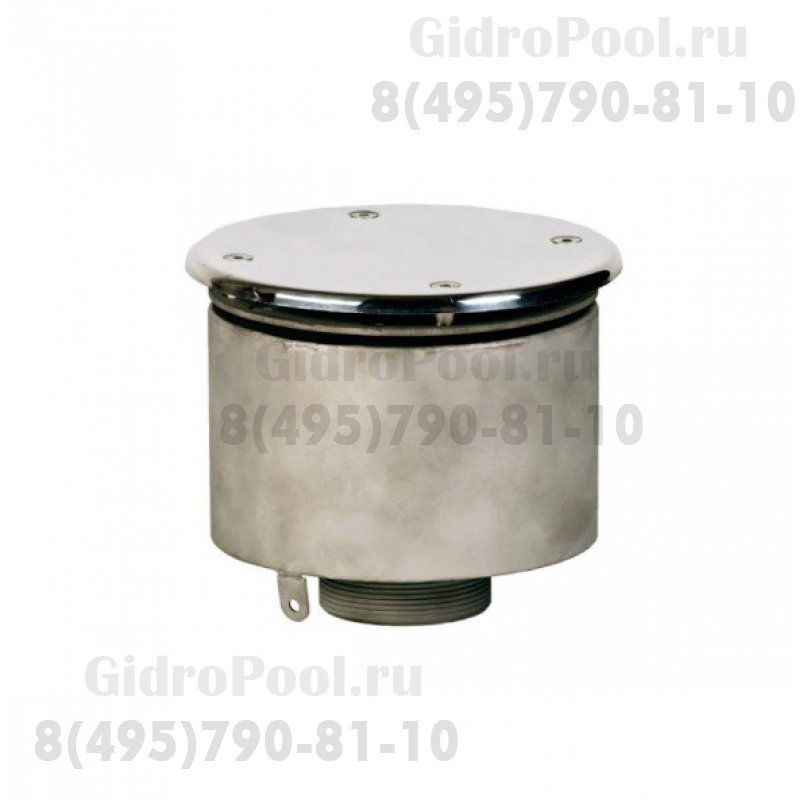 Водозабор с антивихр. крышкой д.165х100 (плёнка) G2,5