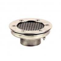 Водозабор с сетчатой крышкой Ø 120 (пленка) G2